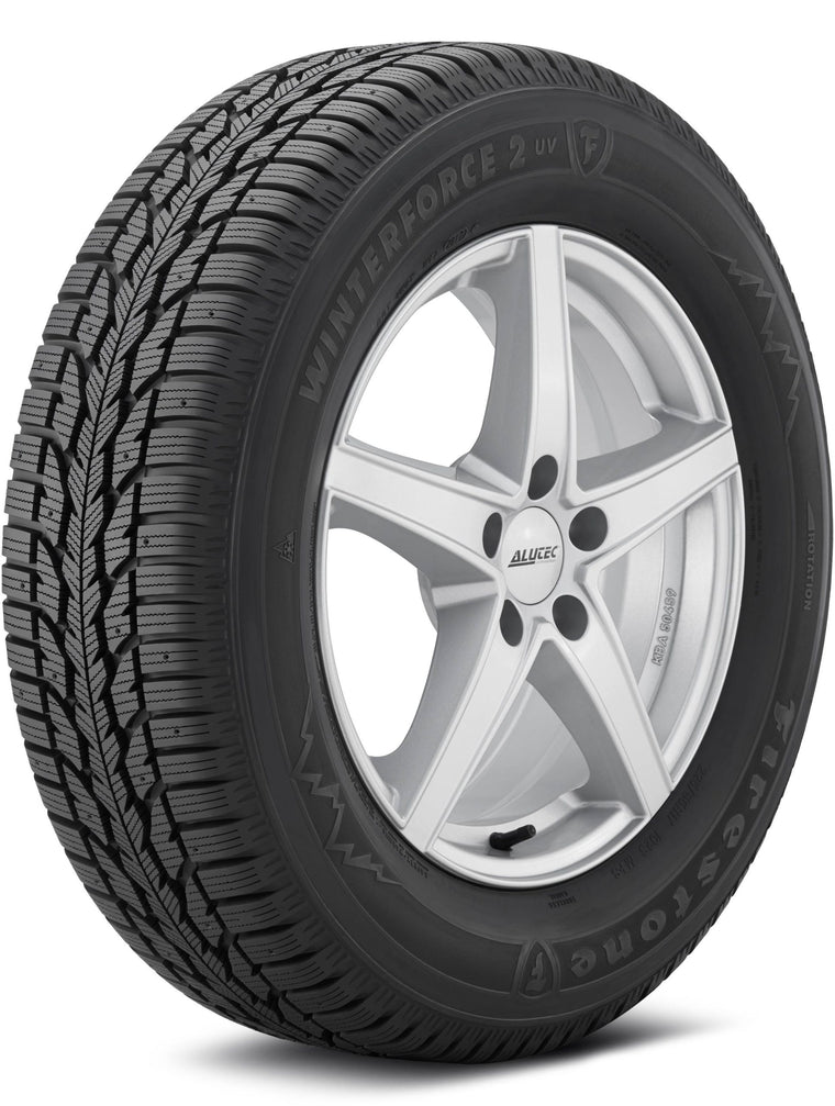 Firestone Winterforce 2 UV Tire P275/65R18 114S