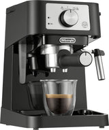 De’Longhi – Stilosa 15 Bar Pump Espresso Machine EC260BK – Black and Stainless