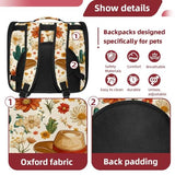 Halloween Pet Carrier Airline Approved Pet Carrier Bag Dog Carrier for Small Medium Cats Dogs Puppies Kitten