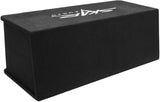 Skar Audio Dual 12 Complete 2,400 Watt SDR Series Subwoofer Bass Package – Includes Loaded Enclosure with Amplifier