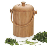 Rsvp Bamboo Compost Pail