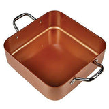 Copper Chef XL Precision Induction Cooktop u0026 11 inch Casserole Set as Seen on TV
