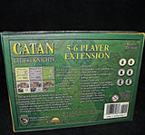 Catan Cities u0026 Knights 5-6 Player Extension