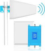 Verizon Signal Booster 5G 4G LTE Cell Phone Signal Booster Subroad 700Mhz Band 13 Mobile Cellular Repeater Amplifier Kit for Home, Office Signal Extend Coverage Up to 5,000 Sq Ft