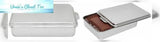 Lindy&s 8W44 Stainless Steel 9 x 13 Inches Covered Cake Pan