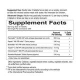 Garden of Life Joint Support Supplement Wobenzym N Systemic Enzymes 800 Tabs
