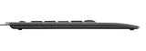 Logitech Illuminated Ultrathin Keyboard K740 with Laser-Etched