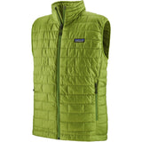 Patagonia Mens Nano Puff Vest Supply Green / XL