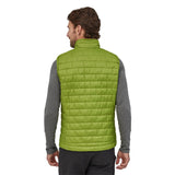 Patagonia Mens Nano Puff Vest Supply Green / XL