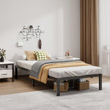 Metal Bed Frame Full Size – 14 Inch Heavy-Duty Full Platform Bed Frame No Box Spring Needed, Easy Assembly, Noise-Free, Sturdy Mattress Foundation, Underbed Storage Space