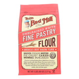 Bob’s Red Mill – Unbleached White Fine Pastry Flour – 5 Lb – Case Of 4