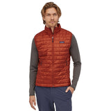 Patagonia Mens Nano Puff Vest Supply Green / XL