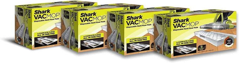 Shark VACMOP Disposable Hard Floor Vacuum and Mop Pad Refills (40 ct.)