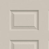 JELD-WEN 18 in. x 80 in. Colonist Primed Textured Molded Composite MDF Closet Bi-Fold Door 5527