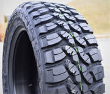 Set of 4 (FOUR) Forceum M/T 08 Plus LT 235/75R15 Load C (6 Ply) MT Mud Tires