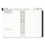 Day-Timer Two-Page-Per-Day Original Refill