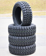 Set of 4 (FOUR) Forceum M/T 08 Plus LT 235/75R15 Load C (6 Ply) MT Mud Tires