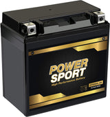 Parts YTX20L-BS Battery for Yamaha YFM660F Grizzly 660 4×4 2002-2008