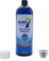 Balance 7 – Alkaline Dietary Supplement – 11+ pH Alkalizing Concentrate and pH Booster Mineral Liquid – pH Balancer (16 fl oz, 6 Bottles) Pack of 2