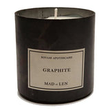 Mad et Len Graphite Apothicaire Candle