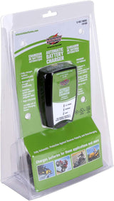 Interstate Batteries Automatic Battery Charger 12V 1.0 Amp (SLA/AGM) Sealed Lead Acid Trickle Charger Maintainer (920005) Pack of 2