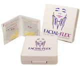 Facial Flex Facial Exercise and Neck Toning Kit Bands 8 oz u0026 6 oz u0026 Case
