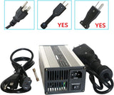 New 48V 6A Golf Cart Battery Charger with Crows Foot Plug