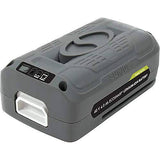 Snow Joe 2-Pack iBAT40 Ion EcoSharp 40 V 4.0 Ah Lithium-Ion Battery