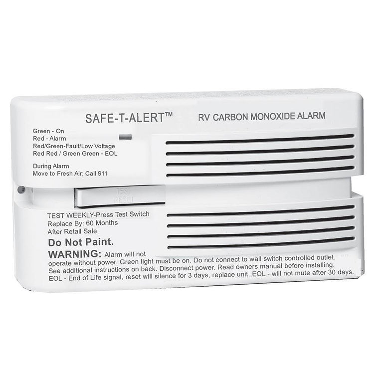 Safe-T-Alert 65 Series Surface Mount Carbon Monoxide Alarm