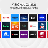 VIZIO 50??? 4K Resolution HDR Smart TV, Dolby Vision HDR/HDR10+, WiFi 6 ?C (Renewed)