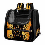 Halloween Pet Carrier Airline Approved Pet Carrier Bag Dog Carrier for Small Medium Cats Dogs Puppies Kitten