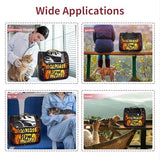 Halloween Pet Carrier Airline Approved Pet Carrier Bag Dog Carrier for Small Medium Cats Dogs Puppies Kitten