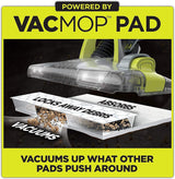 Shark VACMOP Disposable Hard Floor Vacuum and Mop Pad Refills (40 ct.)