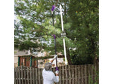 Sun Joe Swj803e-prp 10×22 Purple Electric Multi-Angle Pole Chain Saw