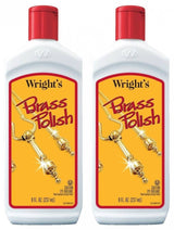 Wright’s Brass Polish 240ml (2-Pack)